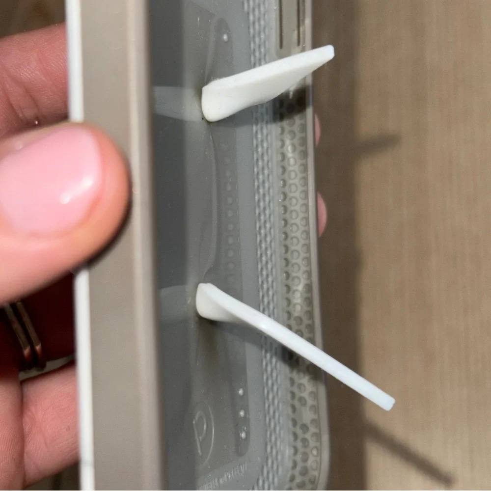 Loopy White Marble Case